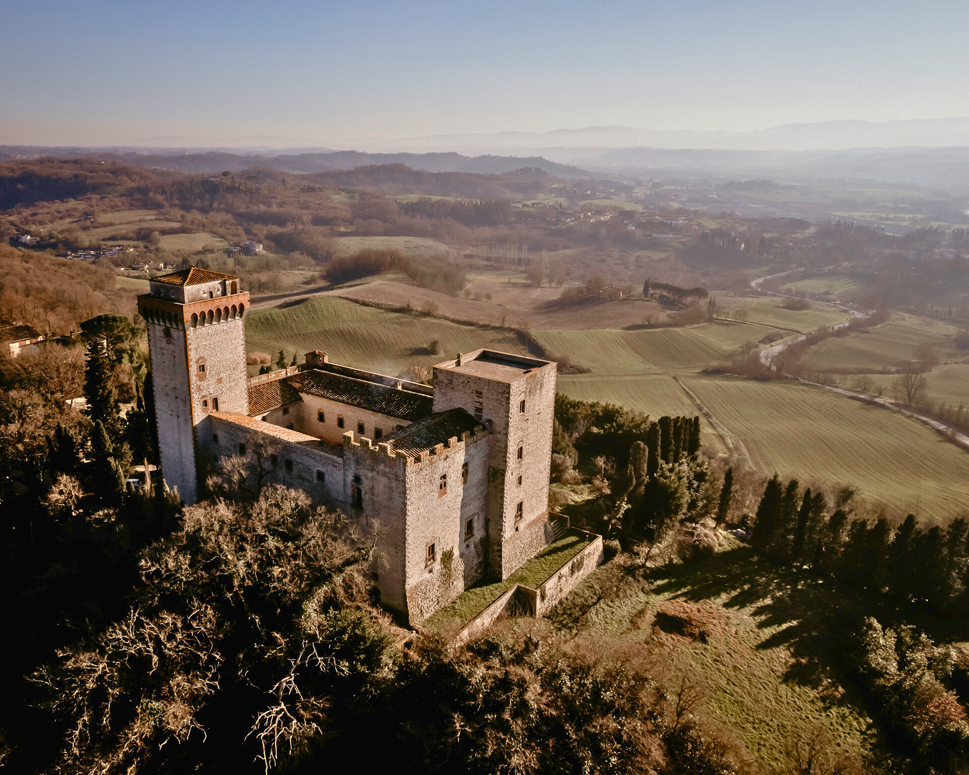 agenzia gestione location in Toscana